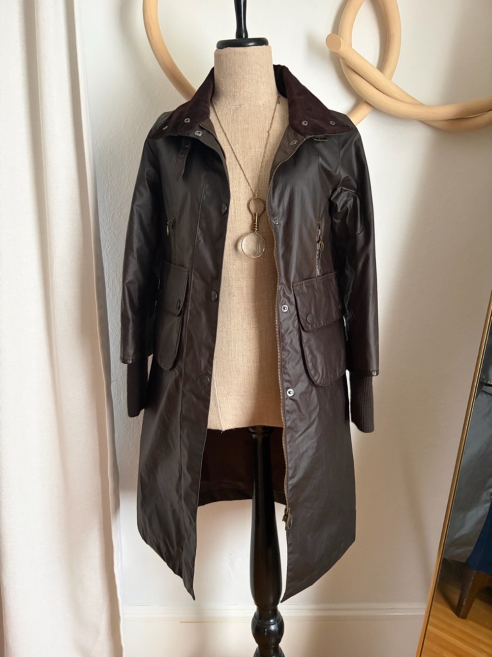 Barbour & Anya Hindmarch Foxy jacket - Picture 3 of 11